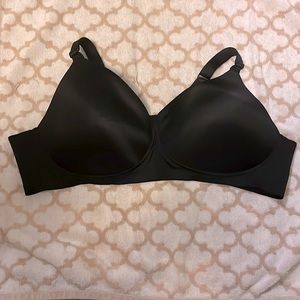 Black bra